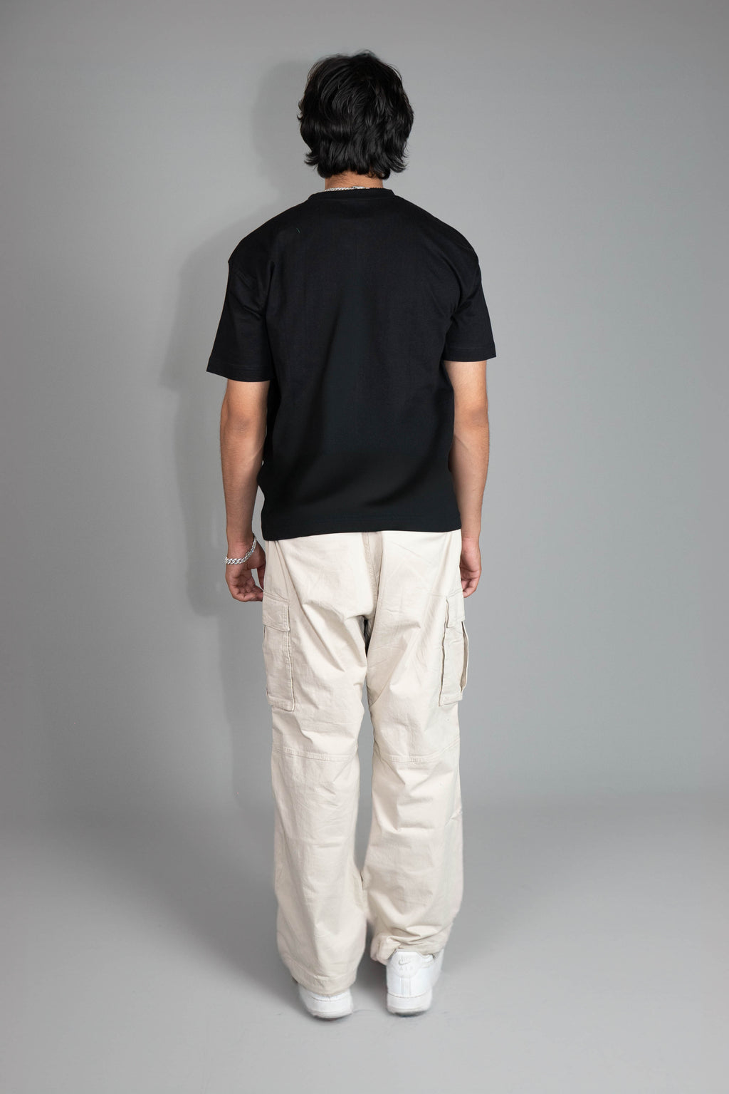 ASAMI Core Black Oversized T-Shirt