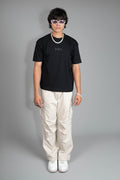 ASAMI Core Black Oversized T-Shirt